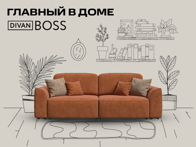 Главный в доме DivanBoss