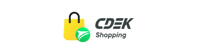 Логотип CDEK Shopping