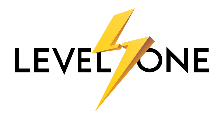 Логотип Level One