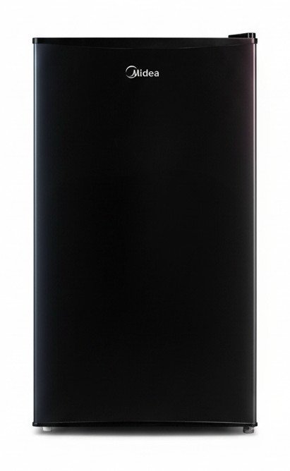 Midea MDRD125FGF30: чёрный компакт с капельным оттаиванием