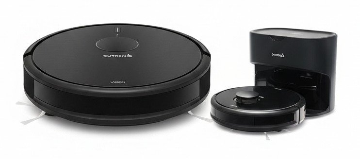 Gutrend Vision 730 set 2: база самоочистки и комплект на годы