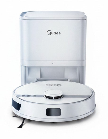 Midea VCR S6+: станция самоочистки по цене обычного робота