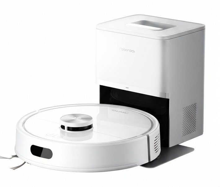 Roborock Q8 Plus: станция самоочистки и Алиса за 20 тысяч