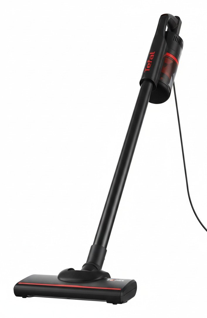 Tefal TY1C15F1: трёхступенчатая фильтрация в чёрно-красном корпусе