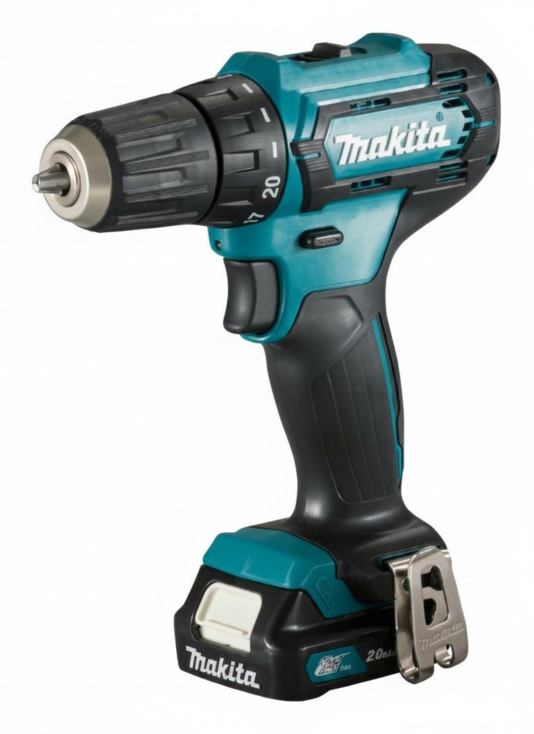 Makita DF333DWYE: компактная 12-вольтовая Makita