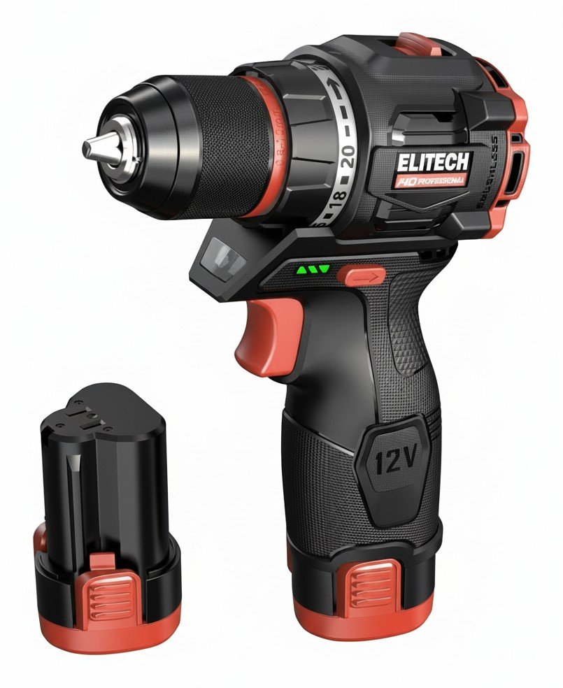 Elitech CD 12L2: выбор сборщиков мебели