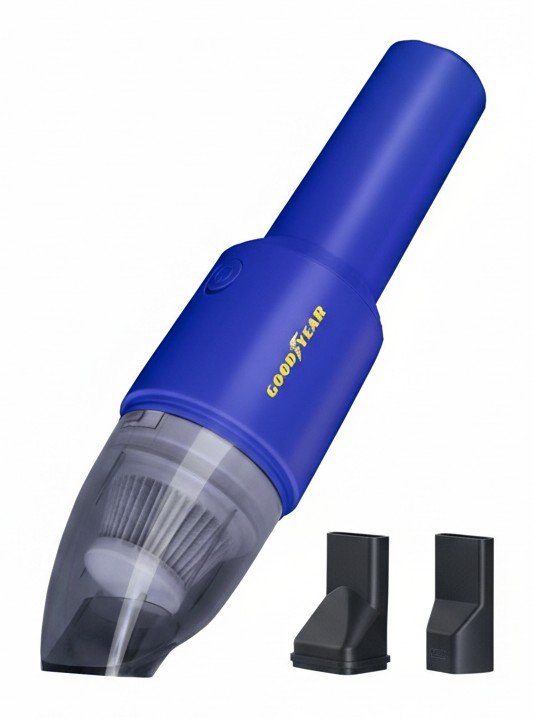 Goodyear GY-VC-03: компактный беспроводной пылесос с зарядкой по USB