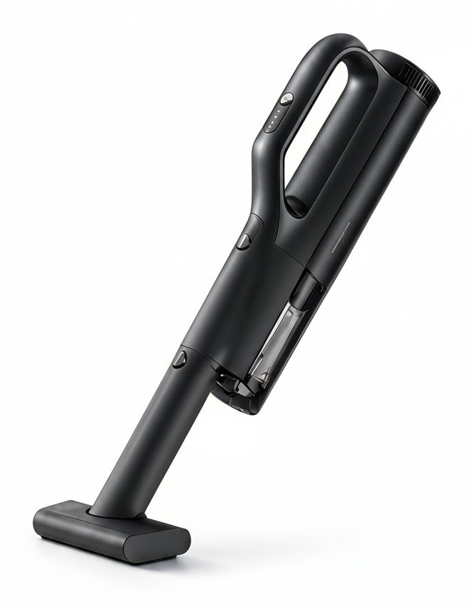Xiaomi Mijia Car Vacuum Cleaner MJXCQ01QW: бесщёточный мотор на 100 000 об/мин