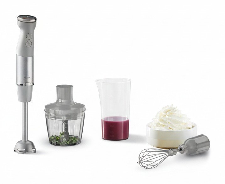 Moulinex Quickchef+ DD673B10: металлический корпус и тихий режим