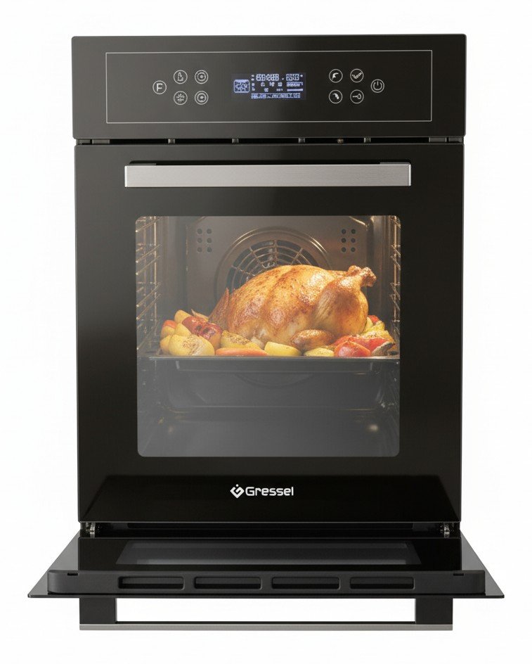 Gressel U4ES99000: 10 режимов и пицца в формате 45 см