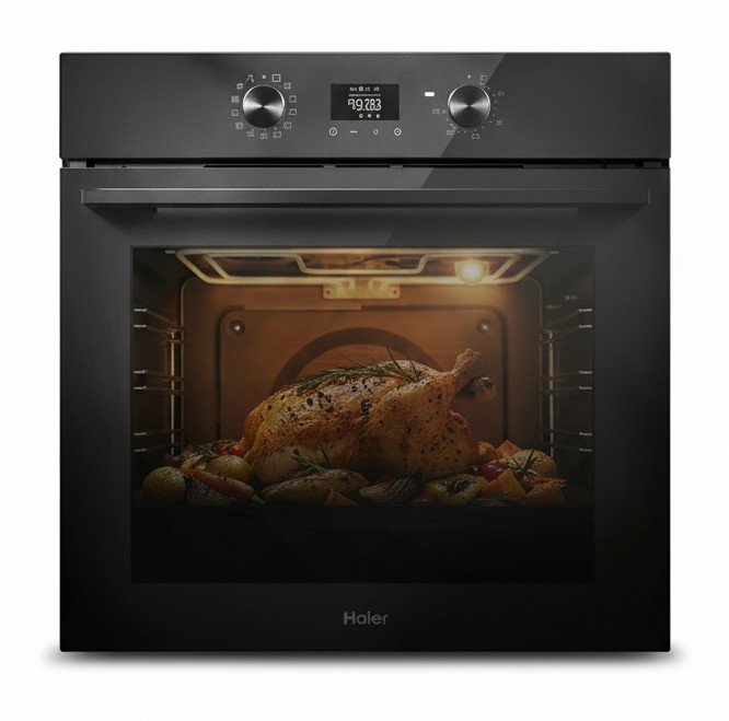 Haier HOQ-K3QSN5GB: 13 режимов с паром и класс A+