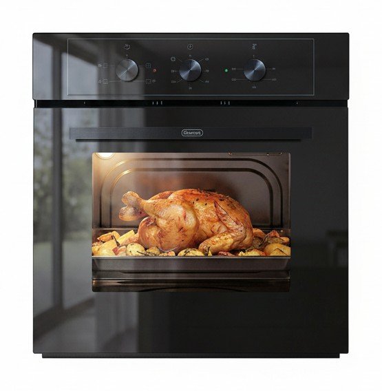 DeLonghi DEO 615 NB LIANA: самая доступная духовка рейтинга на 65 литров