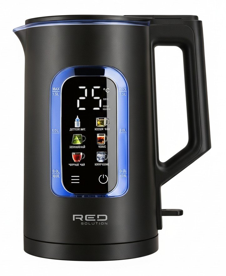 RED SOLUTION COLORSENSE G125D: шесть программ для чая, кофе и детского питания