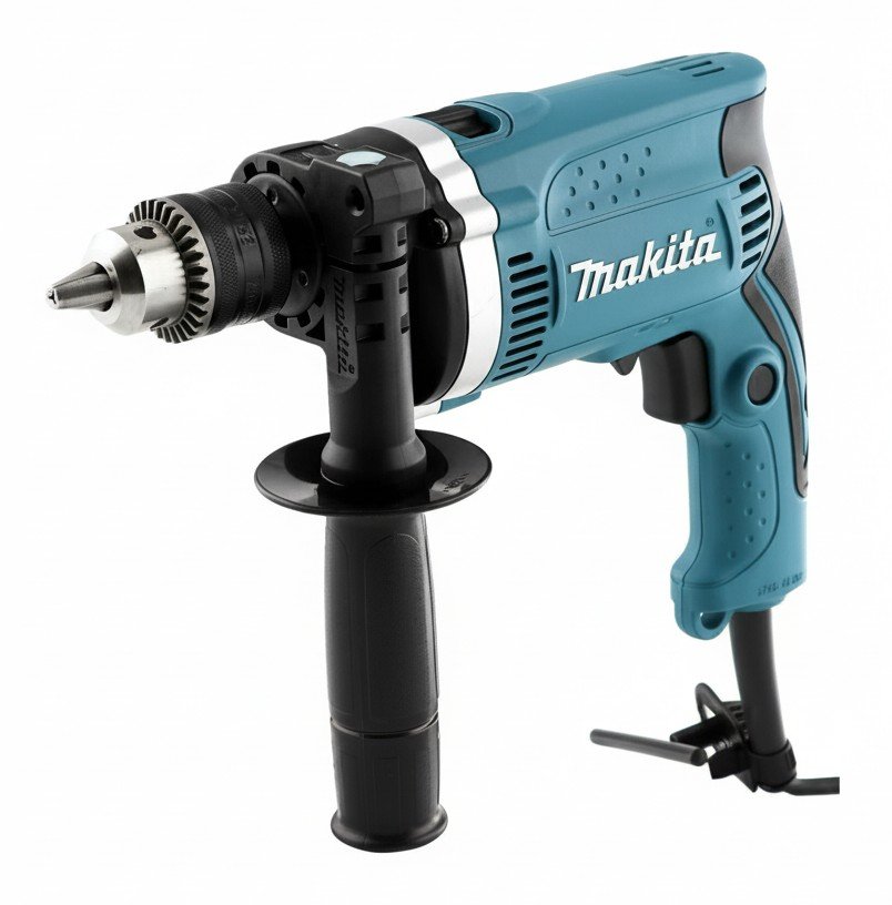 Makita HP1630: профессиональная ударная дрель с частотой 48000 уд/мин