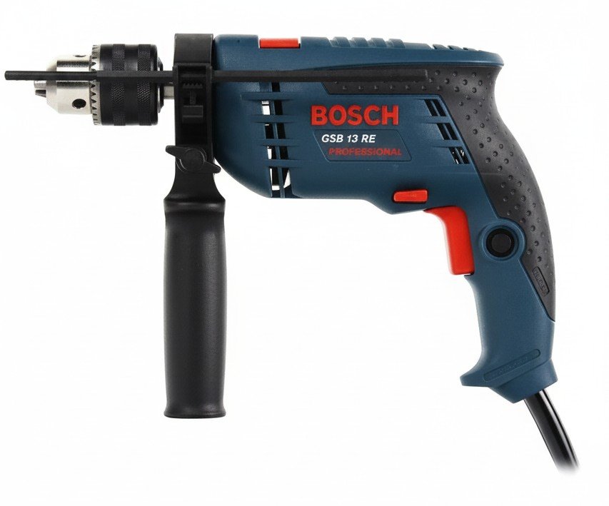 Bosch GSB 13 RE: лёгкая профессиональная дрель для ежедневного ремонта