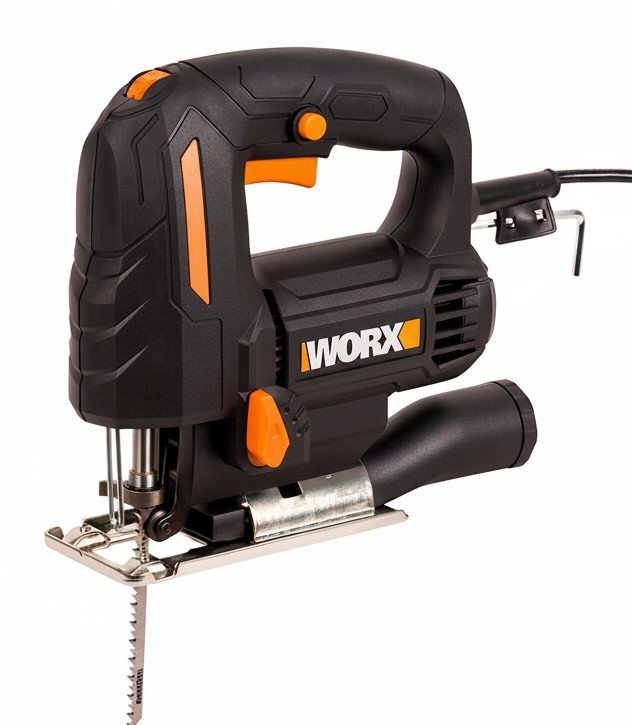 WORX WX463: четыре ступени маятника и обдув