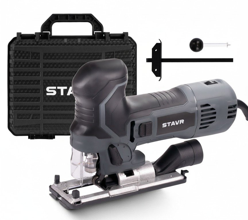 STAVR SJS 90-850K: подсветка и Г-образная рукоятка