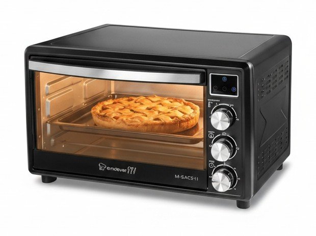 Endever Danko-6038: 38 литров и нагрев до 320 °C