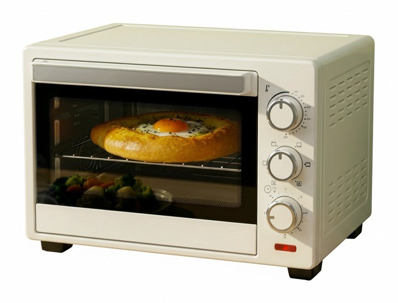 GFgril GFO-20W: компактная печь с конвекцией за разумные деньги