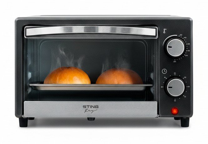 Stingray ST-EO115A: лёгкая духовка на 12 литров для командировок