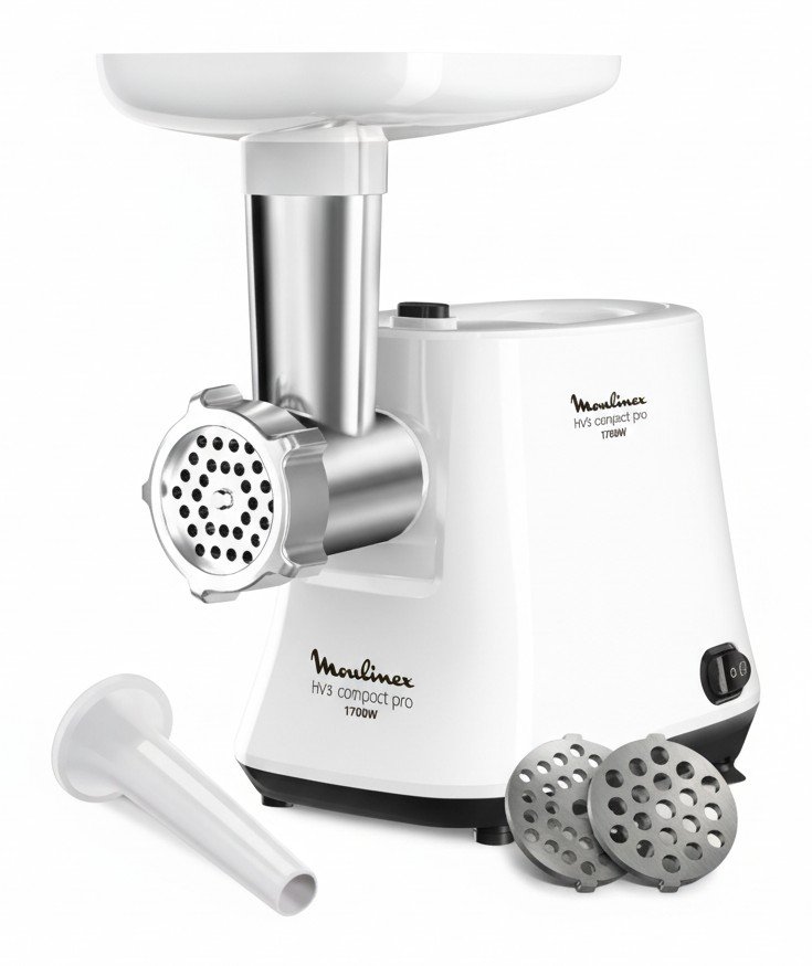 Moulinex HV3 ME301132: для жилистого мяса без зачистки