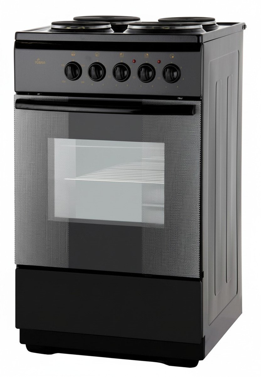 Flama AE14010 Brown: чугунные конфорки и самая продаваемая плита рейтинга