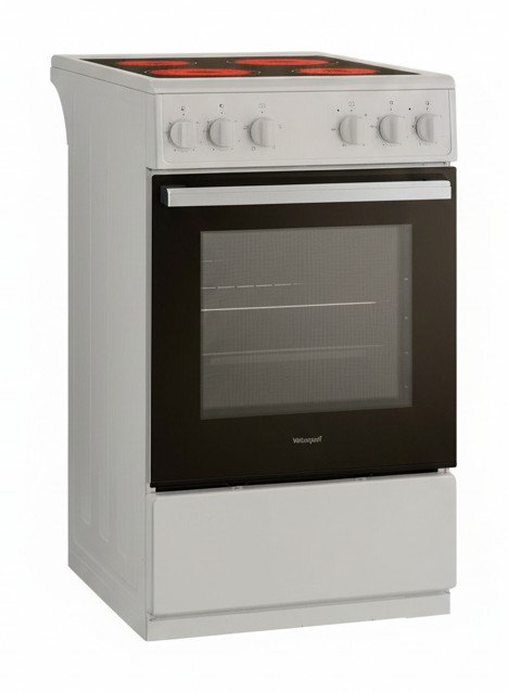 Weissgauff WESM 5240 W: стеклокерамика Hi-Light в корпусе шириной 49,3 см