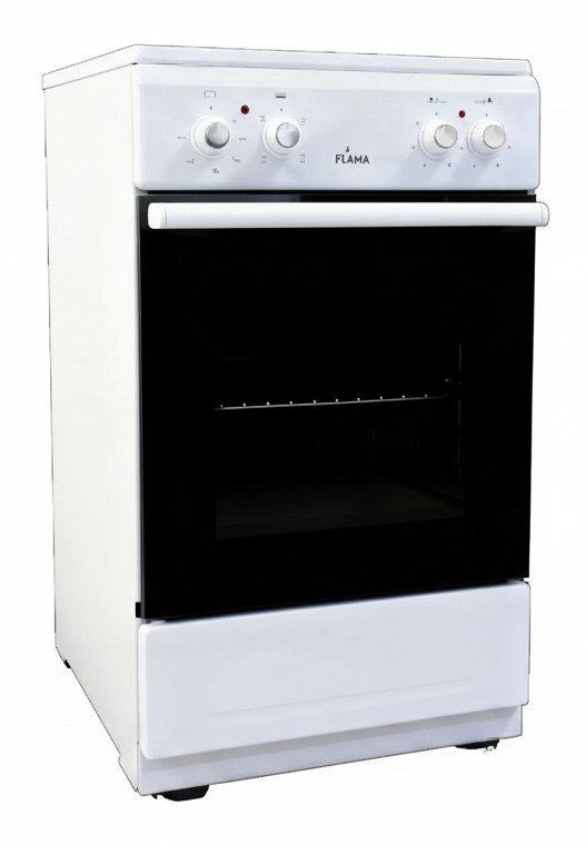 Flama CES 3222 W: белая версия компактной стеклокерамики
