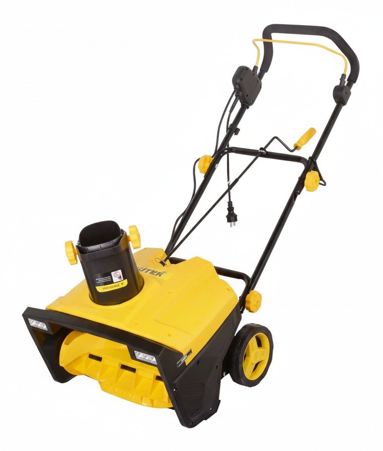 Huter SGC2500EL: 2,5 кВт и широкий ковш 50 см