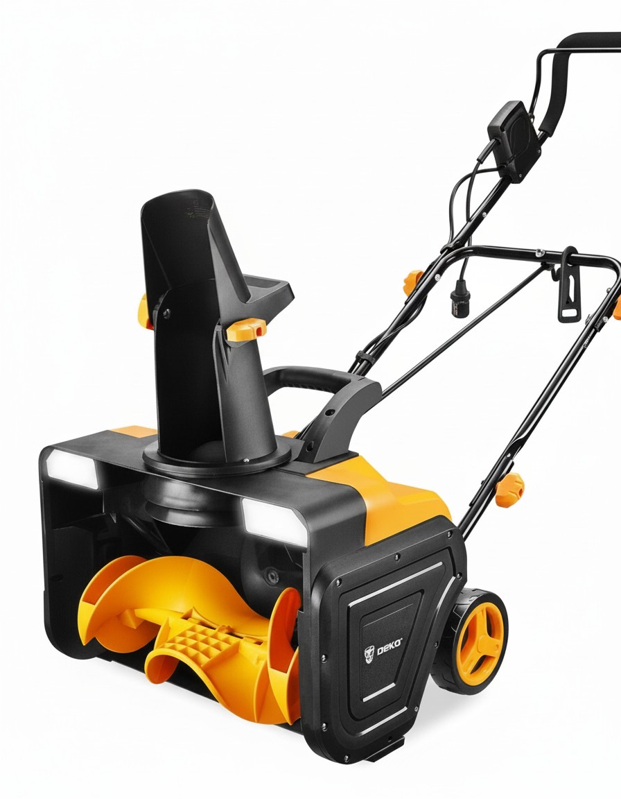 DEKO ST2500: 50 см захвата и выброс до 7,5 м