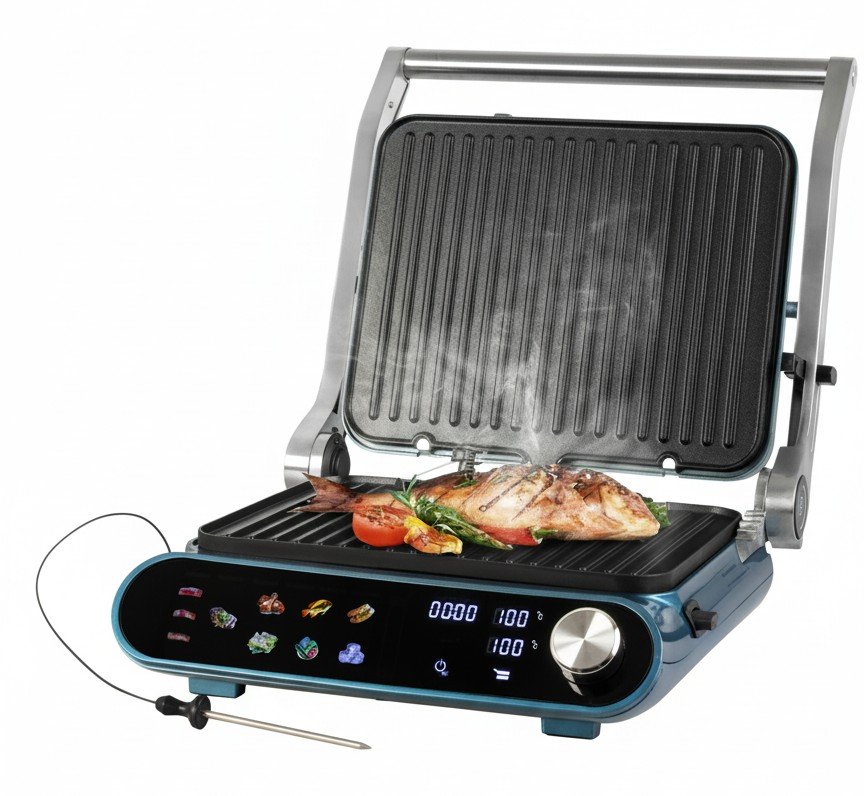 Endever Grillmaster-255: семь программ и корпус из нержавейки