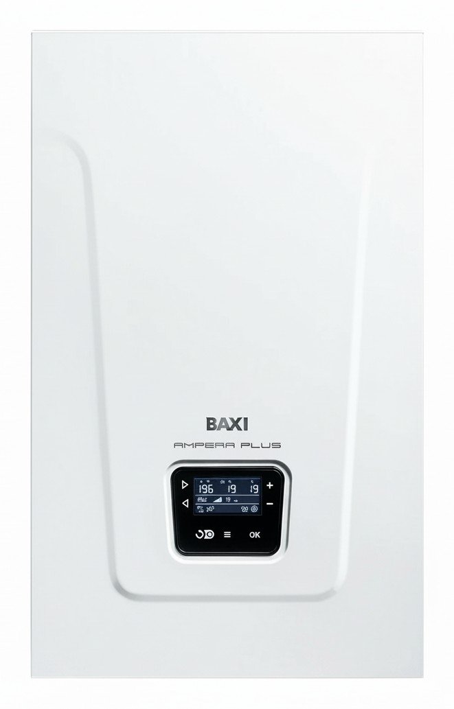 BAXI Ampera Plus 6 кВт: премиум с погодозависимой автоматикой