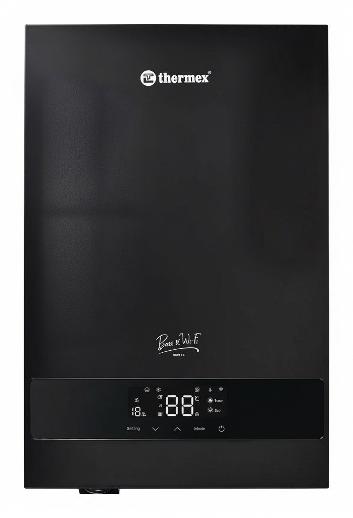 Thermex Boss 12 Wi-Fi Black: та же начинка в чёрном корпусе