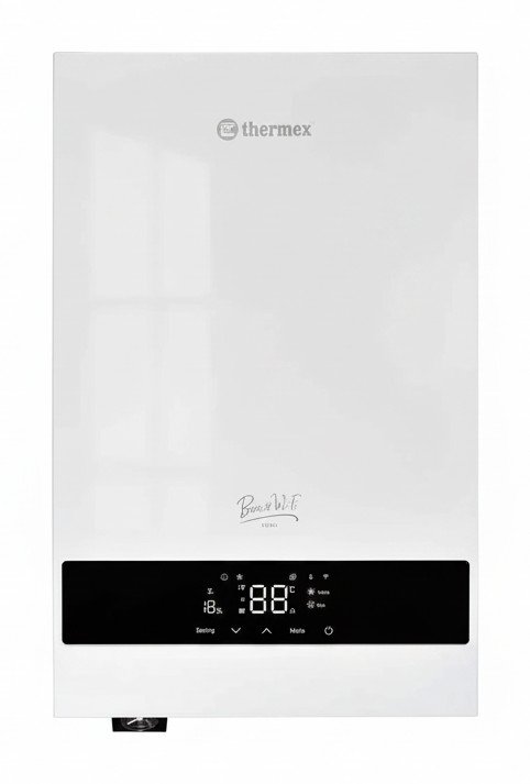 Thermex Boss 12 Wi-Fi White: котельная в одном корпусе