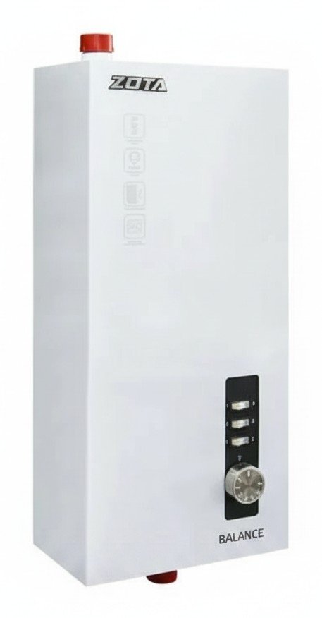 ZOTA Balance V2 6 кВт: экономный котел для дома до 60 м²