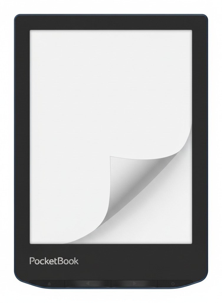 PocketBook 634 Verse Pro azure: классический Verse Pro с кнопками