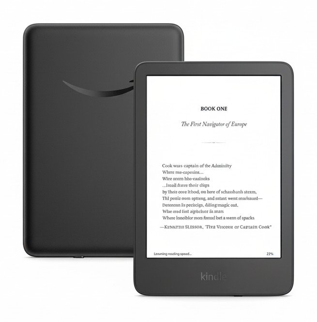 Amazon Kindle 11th 2024: компактный ридер с экраном 300 ppi