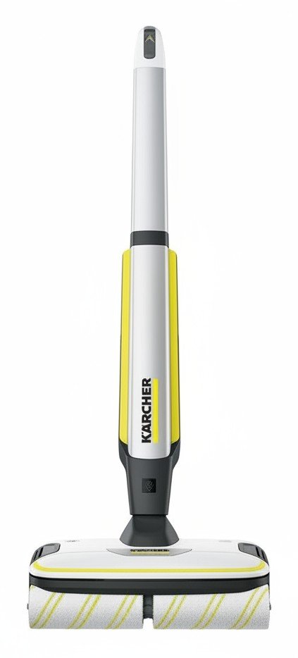 Karcher FC 7 Cordless: четыре валика и самоочистка на базе