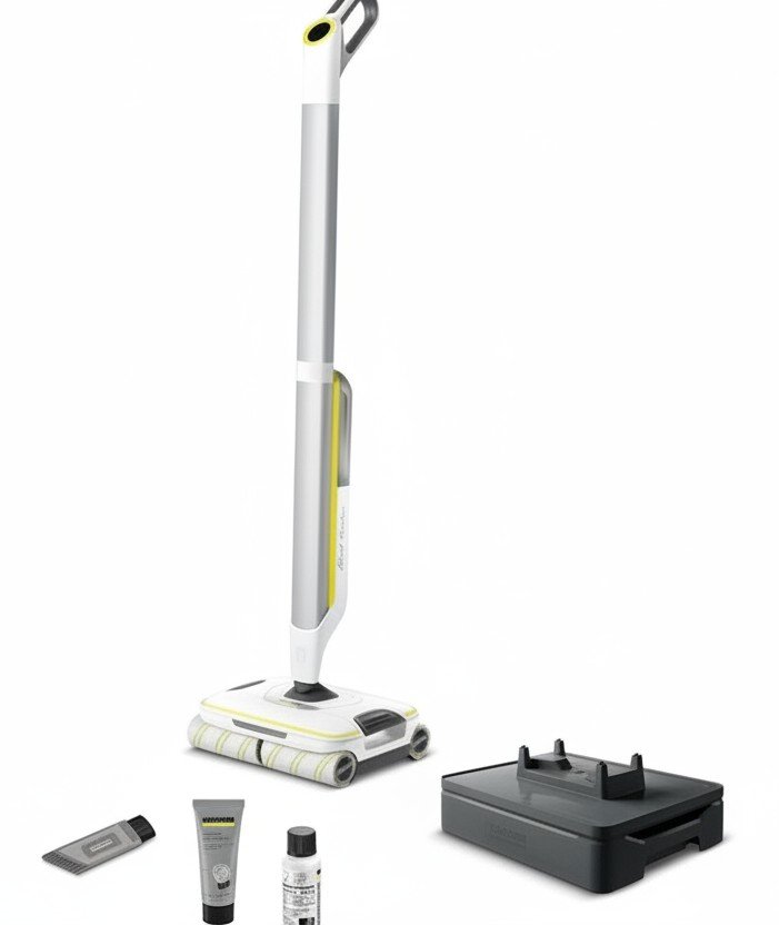 Karcher FC 8 Smart Signature Line: флагман с автономностью 60 минут
