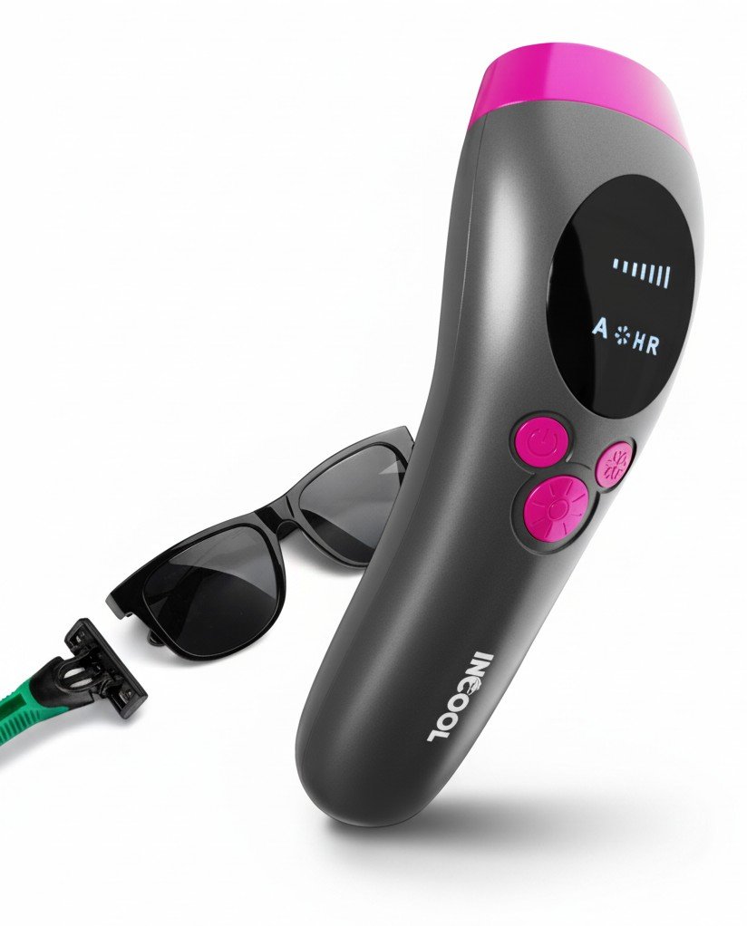 Incool IPL, фотоэпилятор с охлаждением для деликатных зон