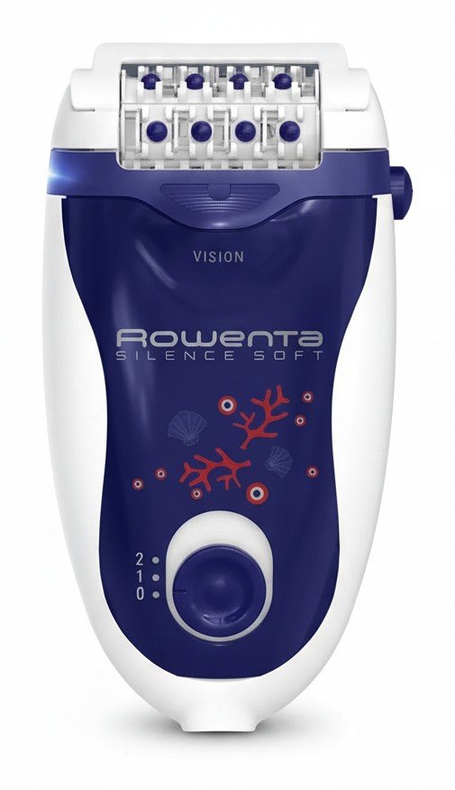 Rowenta Silence Soft EP5625F0, тихий эпилятор с подсветкой Vision