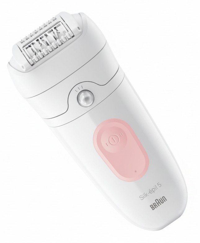 Braun Silk-epil 5 5-000, водонепроницаемый эпилятор для душа