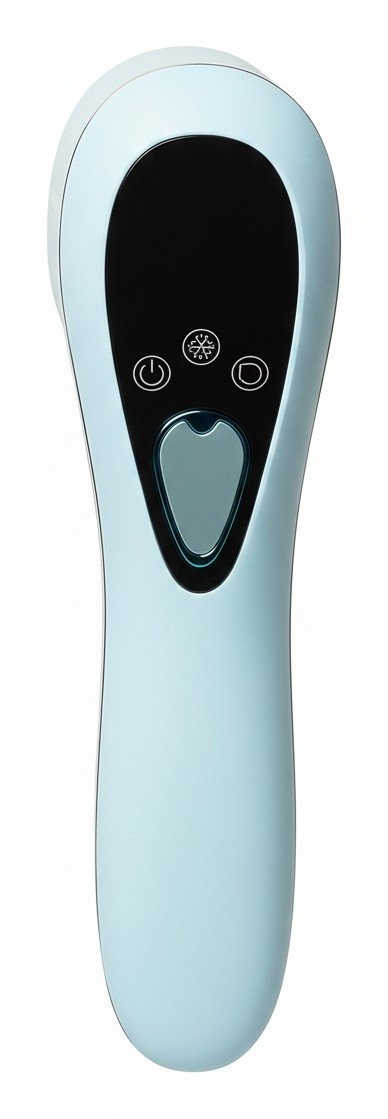 KIBERLI IPL, фотоэпилятор с 9 режимами и магнитными насадками