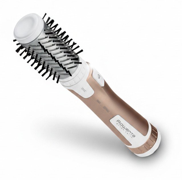 Rowenta Brush Activ Compact CF9520F0: вращающаяся фен-щётка