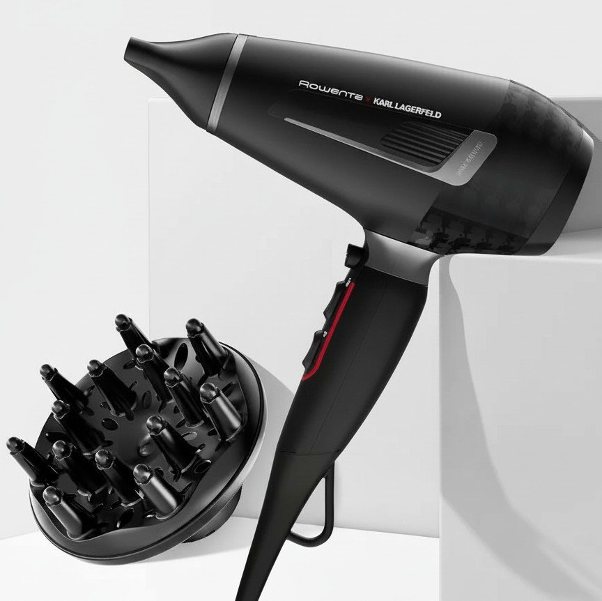 Rowenta Karl Lagerfeld CV887LF0: AC-мотор и кератиновый уход