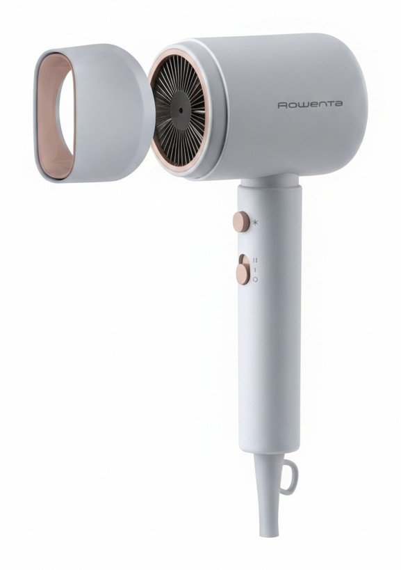 Rowenta CV6203F1: компактный фен с DC-мотором