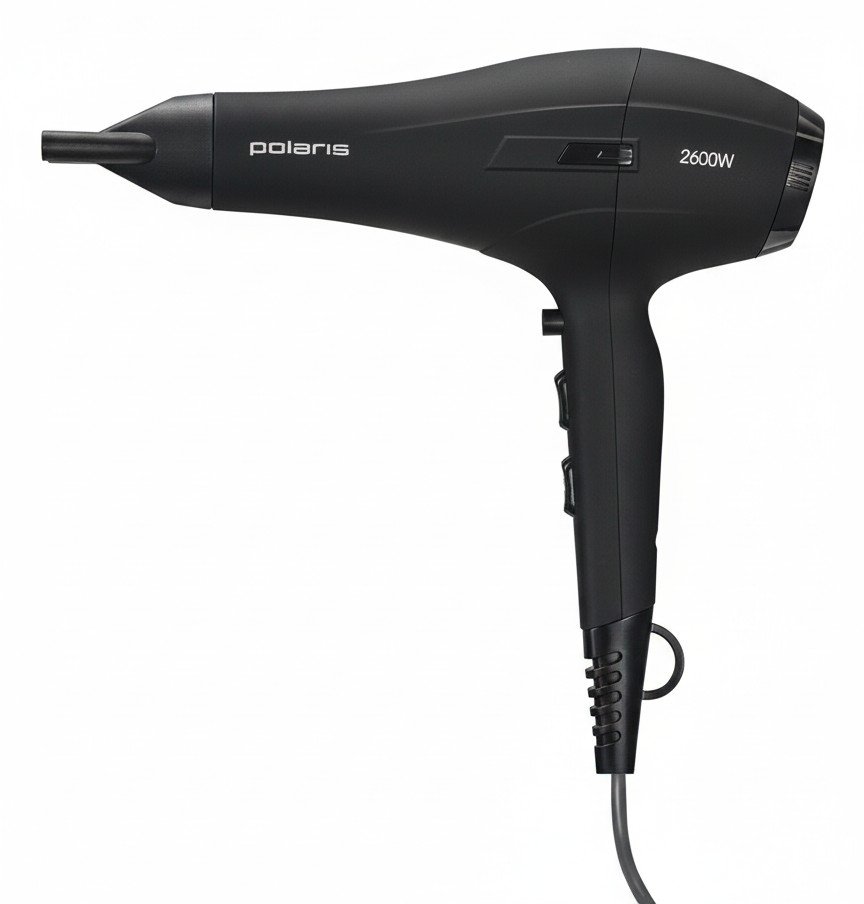 Polaris PHD 2600ACi Salon Hair: салонная мощность 2600 Вт