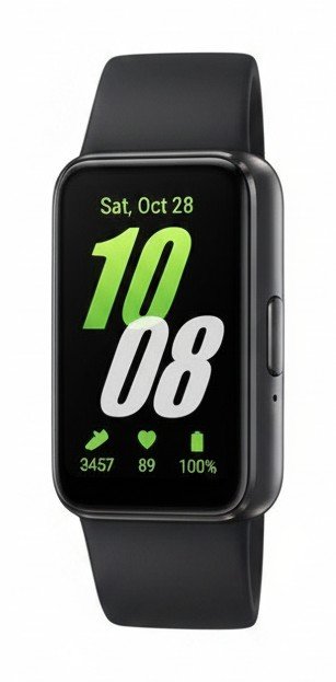 Samsung Galaxy Fit 3, графит: быстрый трекер для экосистемы Galaxy