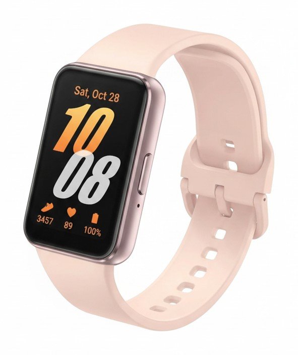 Samsung Galaxy Fit 3, розовый: 13 дней работы и защита от падений