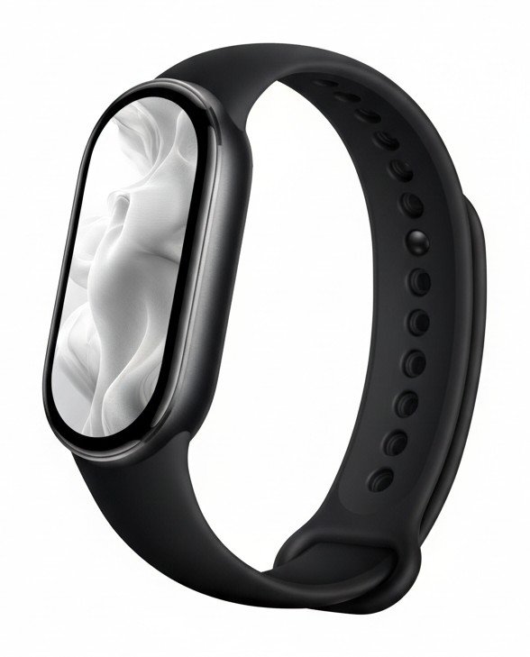 Xiaomi Smart Band 10, черный: барометр, компас и Bluetooth 5.4